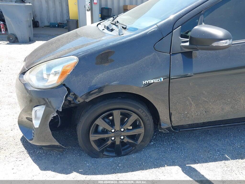 JTDKDTB38G1122082 2016 TOYOTA PRIUS C photo no. 6