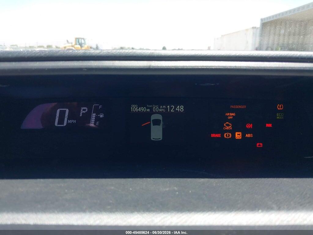 JTDKDTB38G1122082 2016 TOYOTA PRIUS C photo no. 7