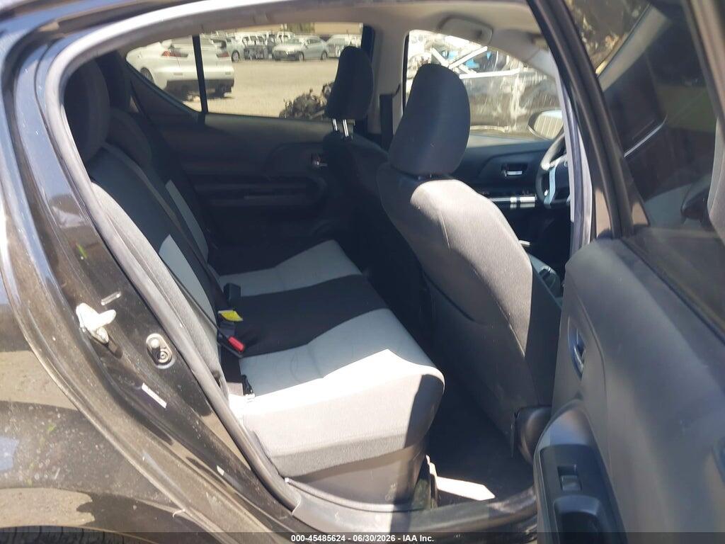 JTDKDTB38G1122082 2016 TOYOTA PRIUS C photo no. 8