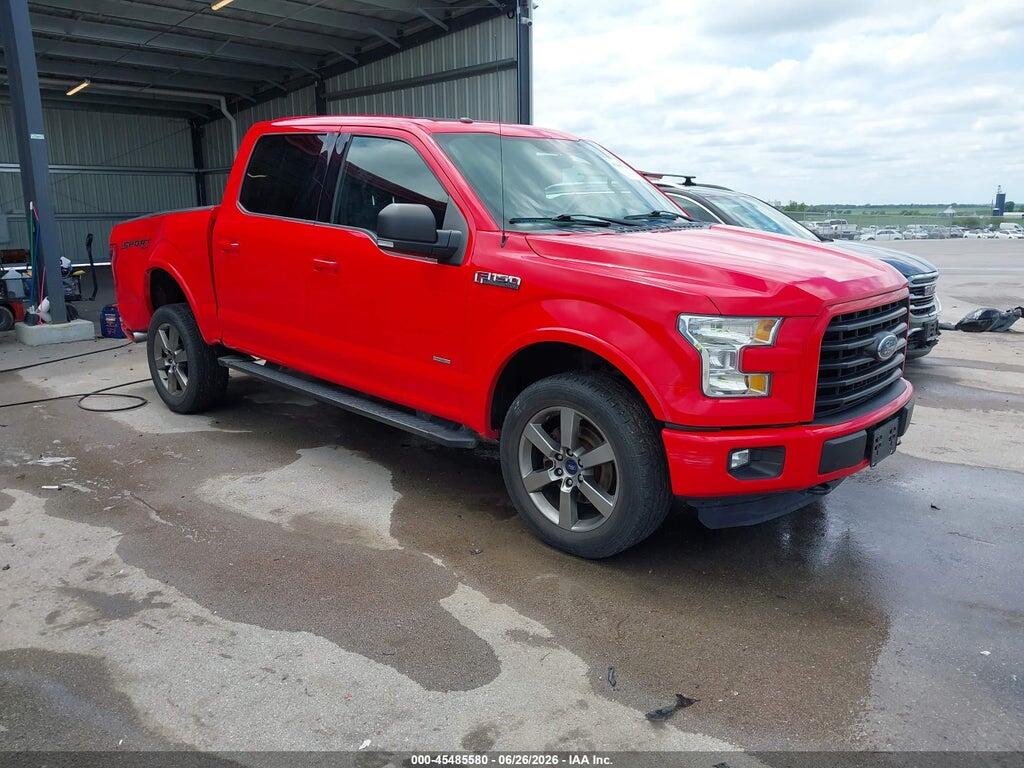1FTEW1EG9GKE30740 2016 FORD F-150 photo no. 1