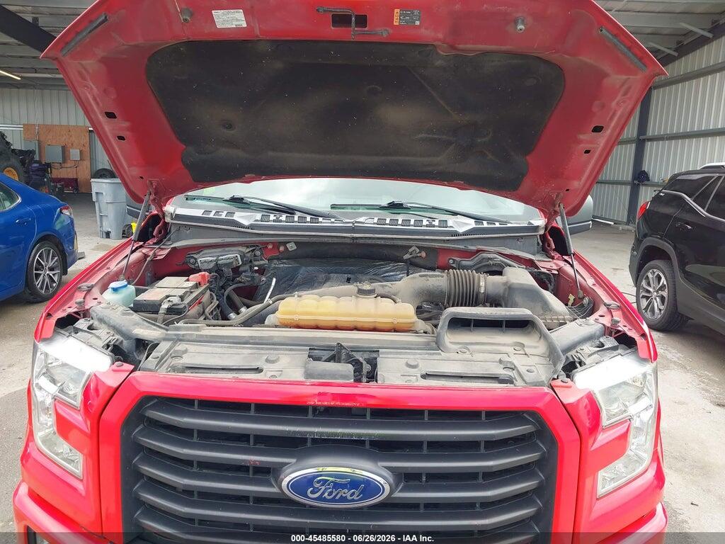 1FTEW1EG9GKE30740 2016 FORD F-150 photo no. 10