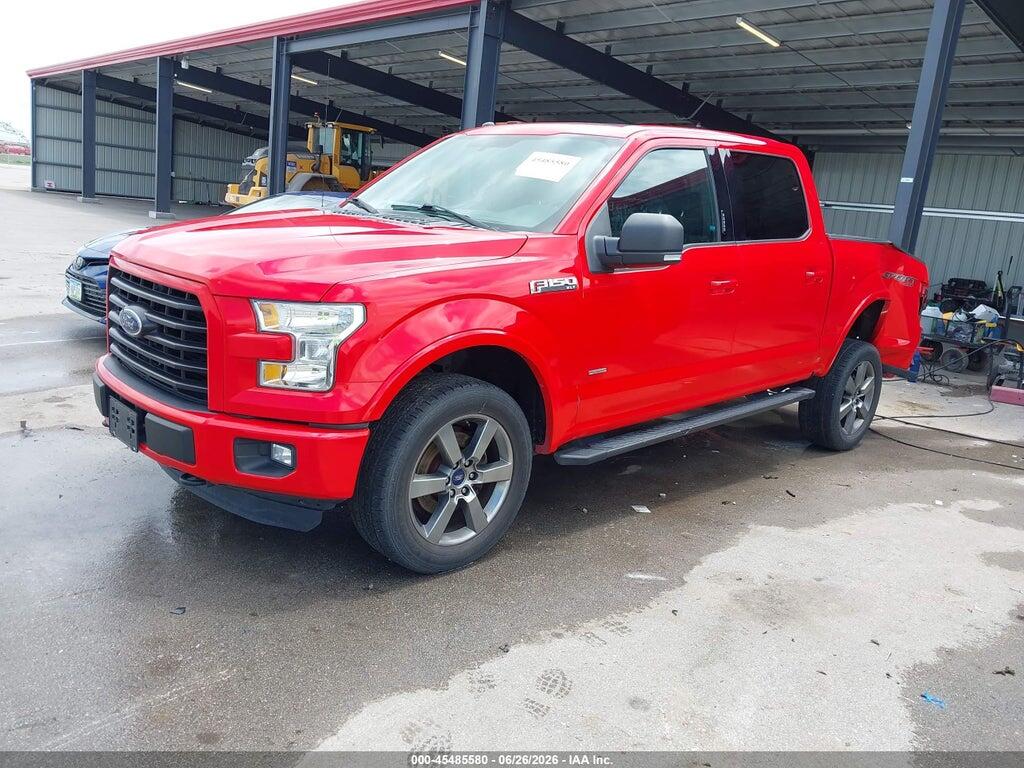 1FTEW1EG9GKE30740 2016 FORD F-150 photo no. 2