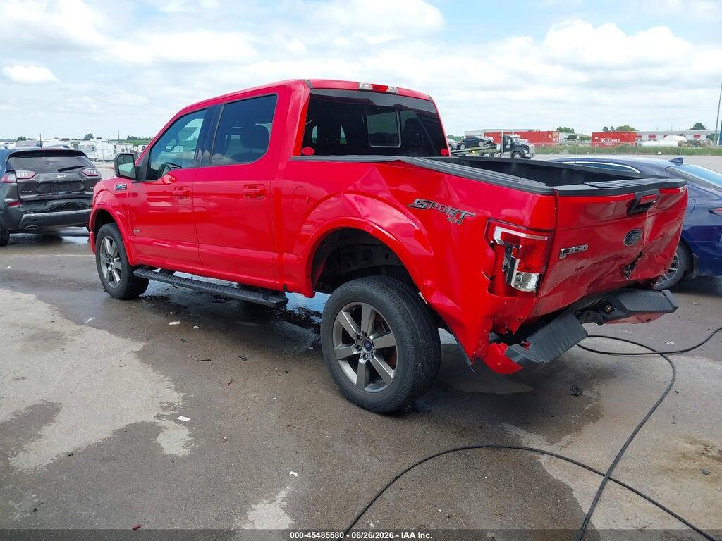 1FTEW1EG9GKE30740 2016 FORD F-150 photo no. 3