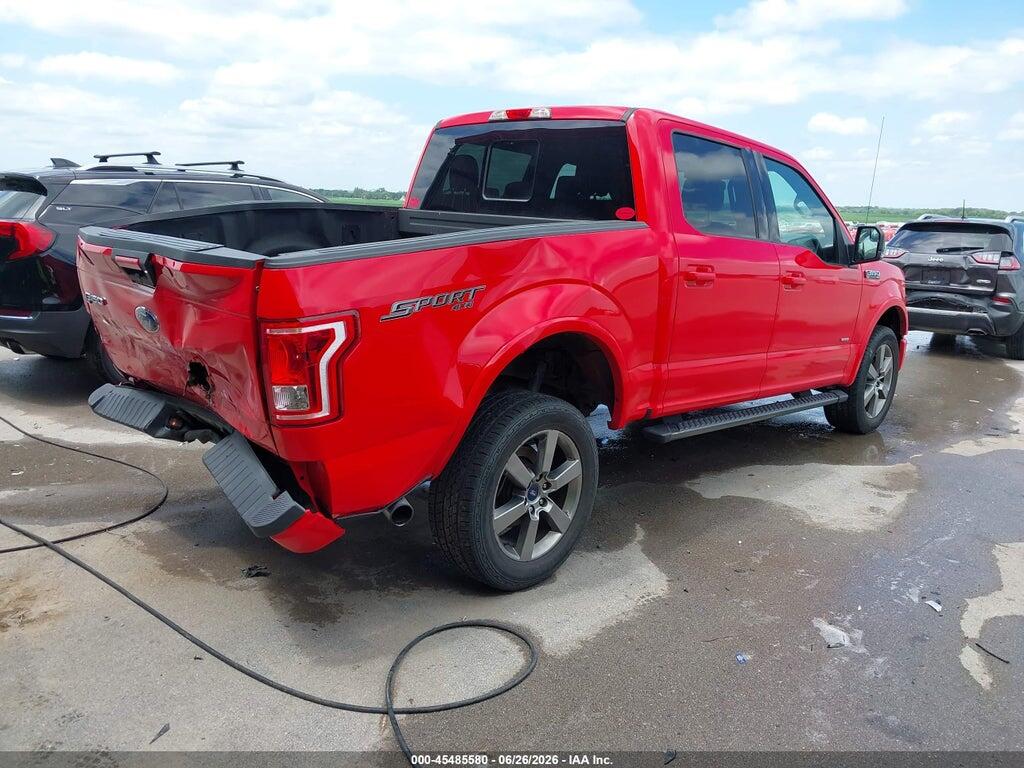 1FTEW1EG9GKE30740 2016 FORD F-150 photo no. 4