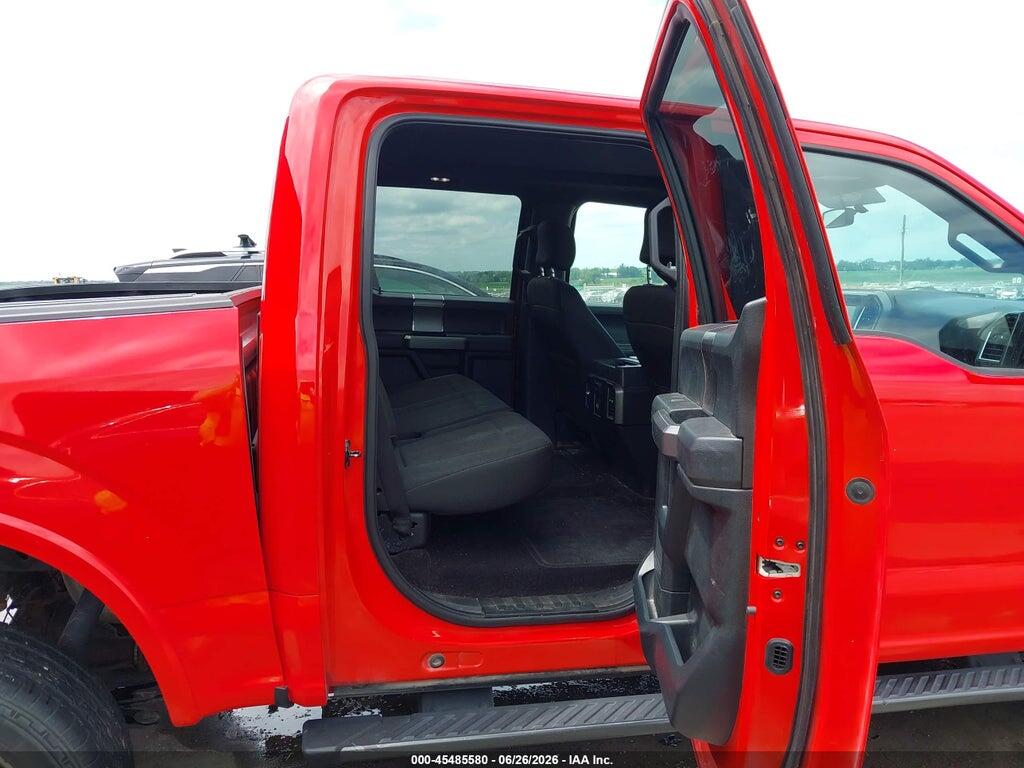 1FTEW1EG9GKE30740 2016 FORD F-150 photo no. 8