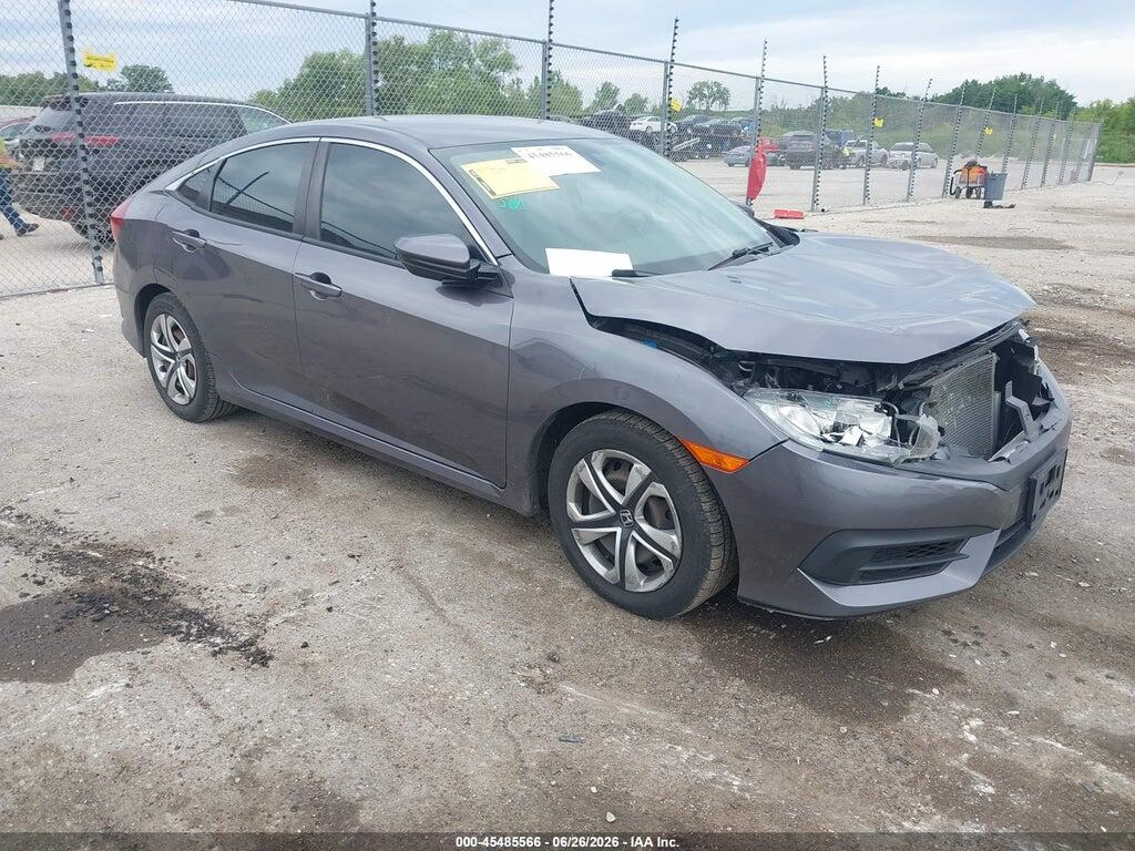 19XFC2F56GE026118 2016 HONDA CIVIC photo no. 1