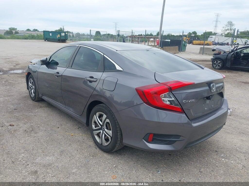 19XFC2F56GE026118 2016 HONDA CIVIC photo no. 3