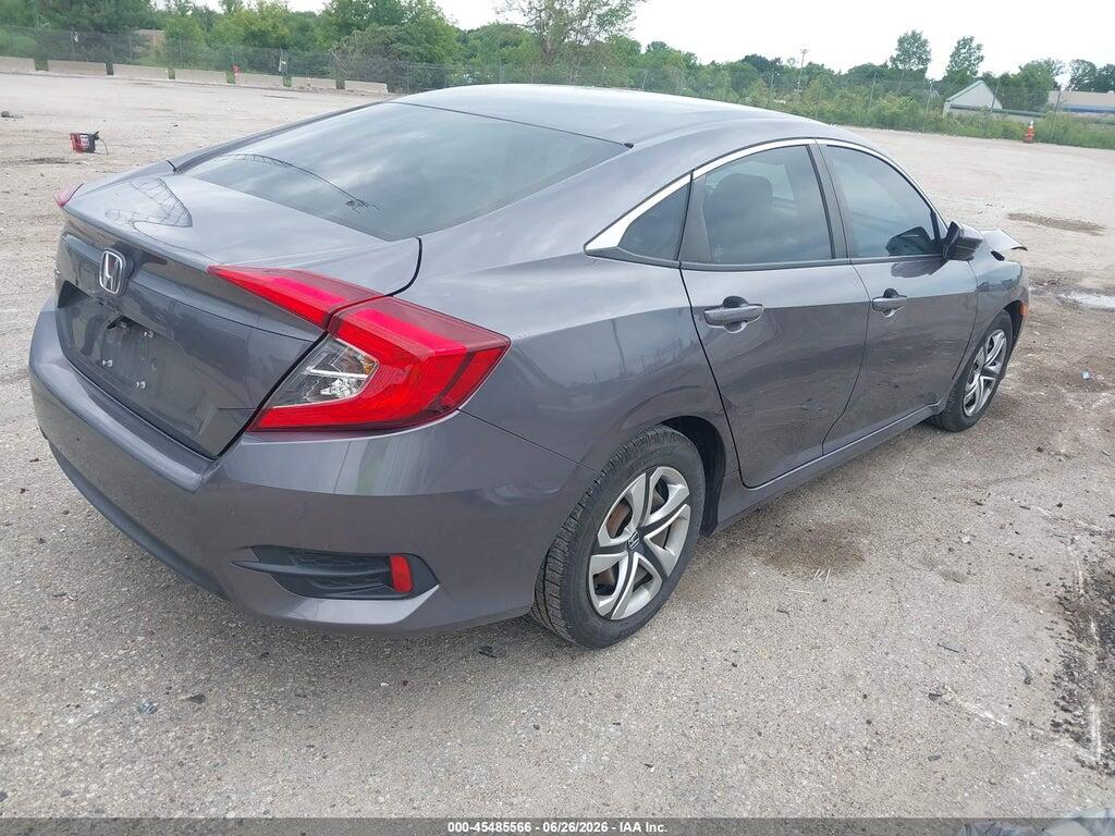 19XFC2F56GE026118 2016 HONDA CIVIC photo no. 4