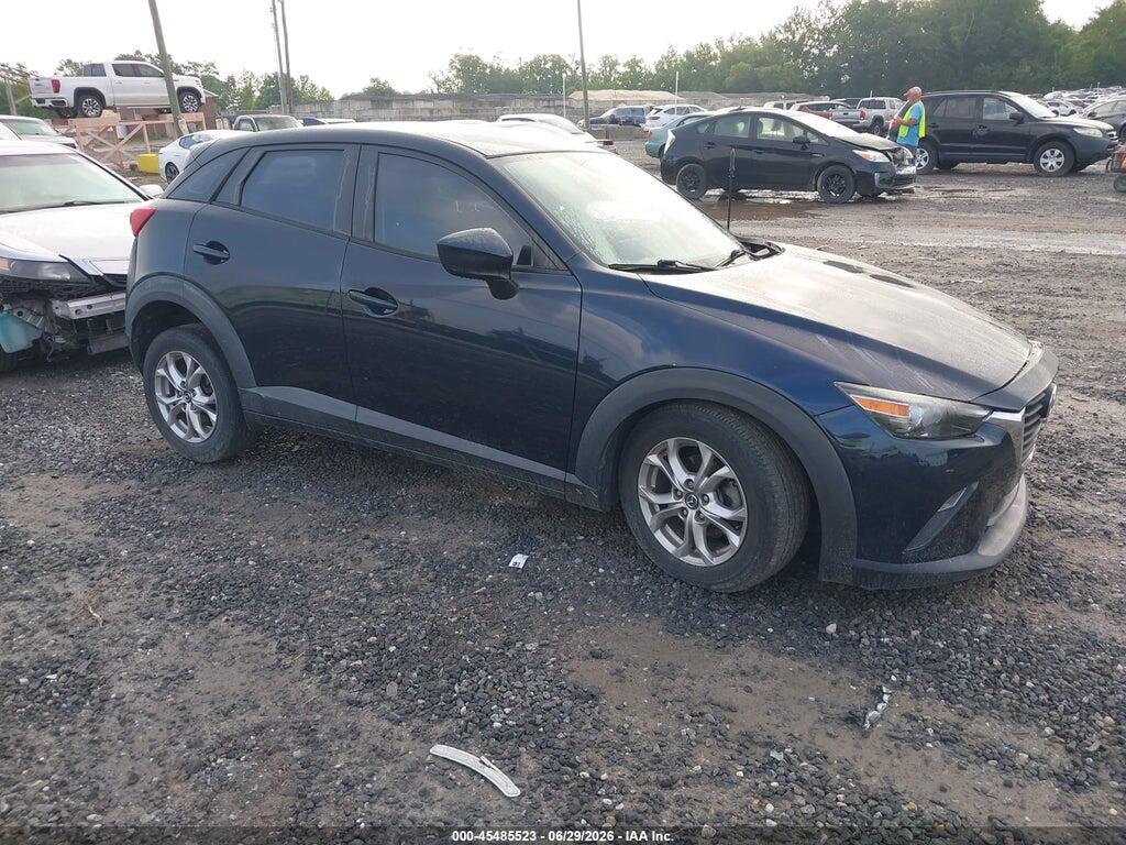 JM1DKDB76H0166113 2017 MAZDA CX-3 photo no. 1