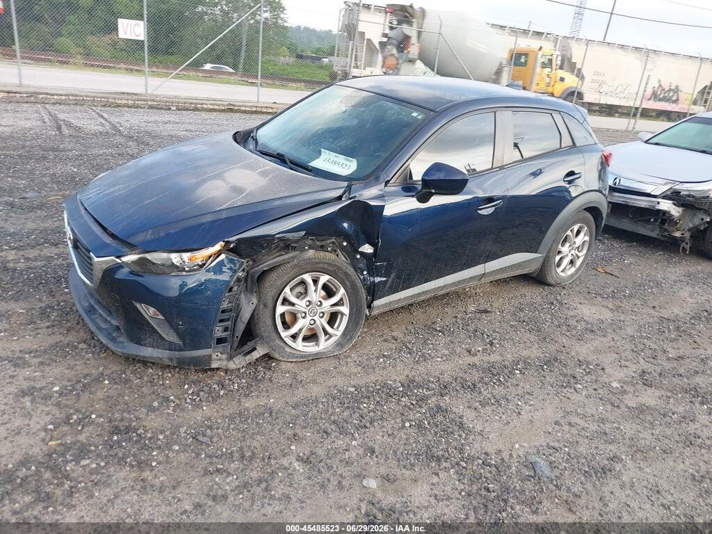 JM1DKDB76H0166113 2017 MAZDA CX-3 photo no. 2