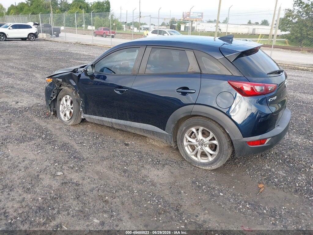 JM1DKDB76H0166113 2017 MAZDA CX-3 photo no. 3
