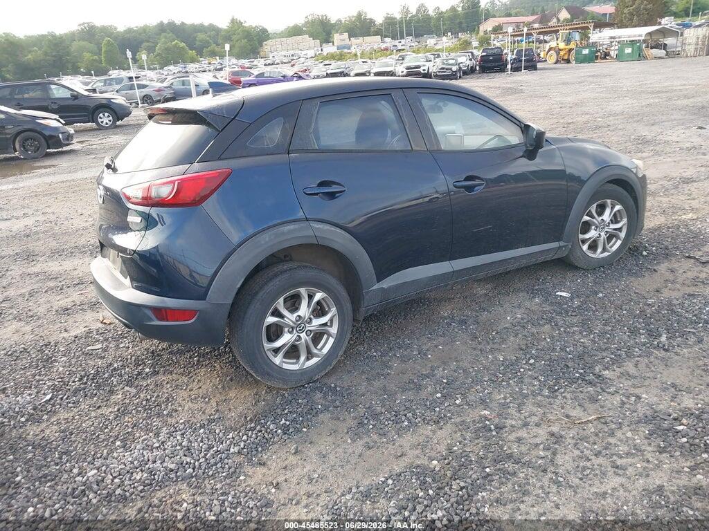 JM1DKDB76H0166113 2017 MAZDA CX-3 photo no. 4