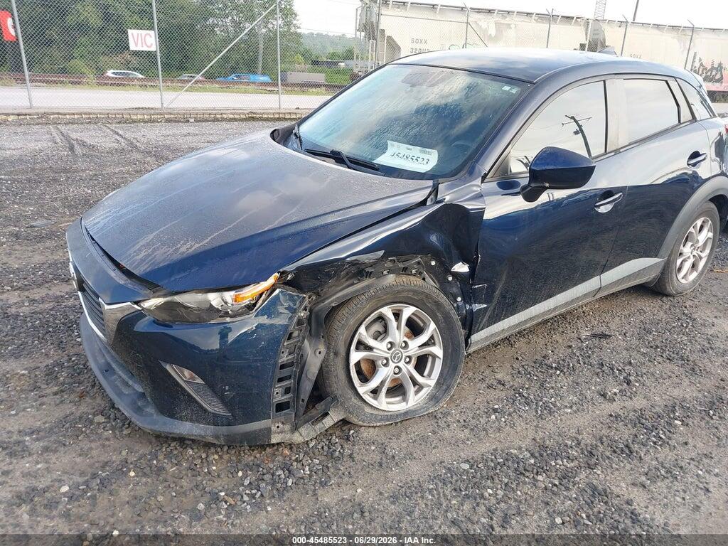 JM1DKDB76H0166113 2017 MAZDA CX-3 photo no. 6