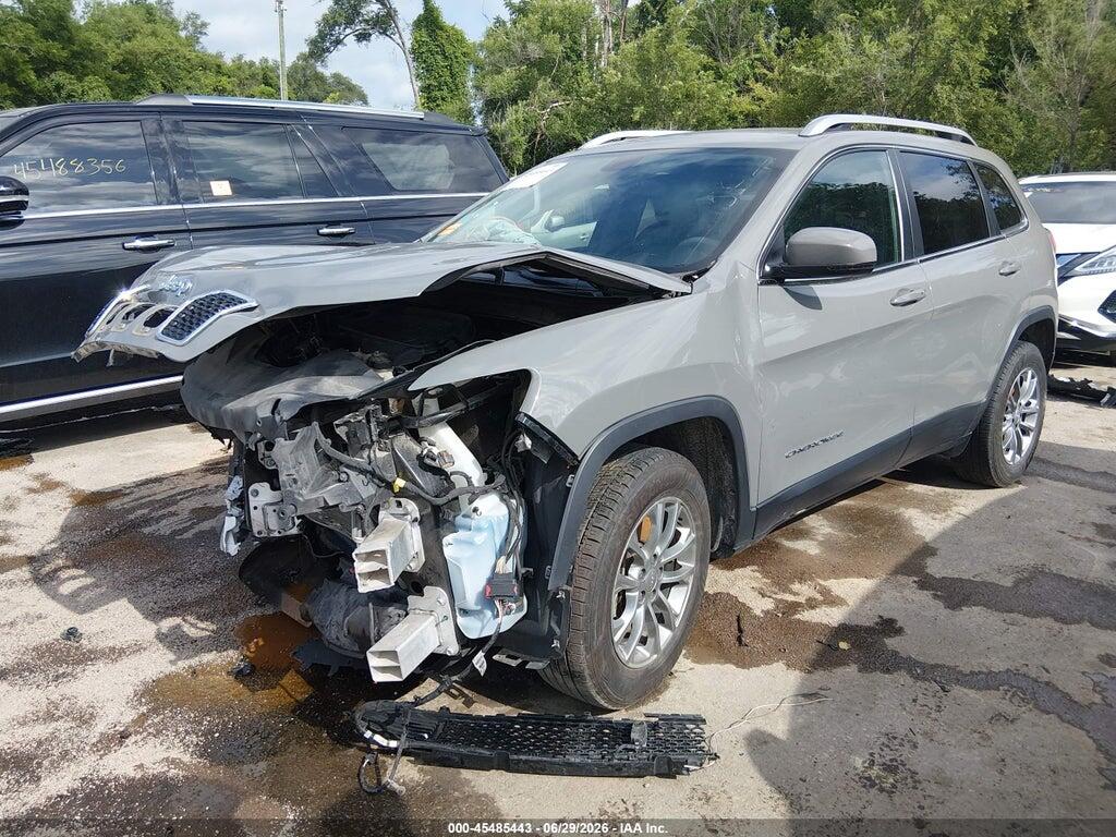 1C4PJMLB3LD547096 2020 JEEP CHEROKEE photo no. 2