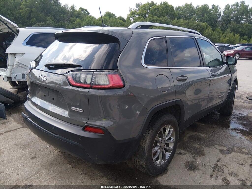 1C4PJMLB3LD547096 2020 JEEP CHEROKEE photo no. 4