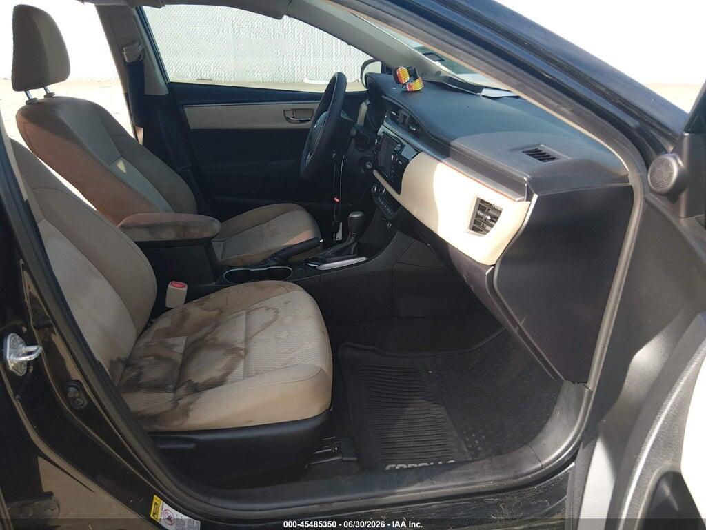 5YFBURHE3GP502423 2016 TOYOTA COROLLA photo no. 5