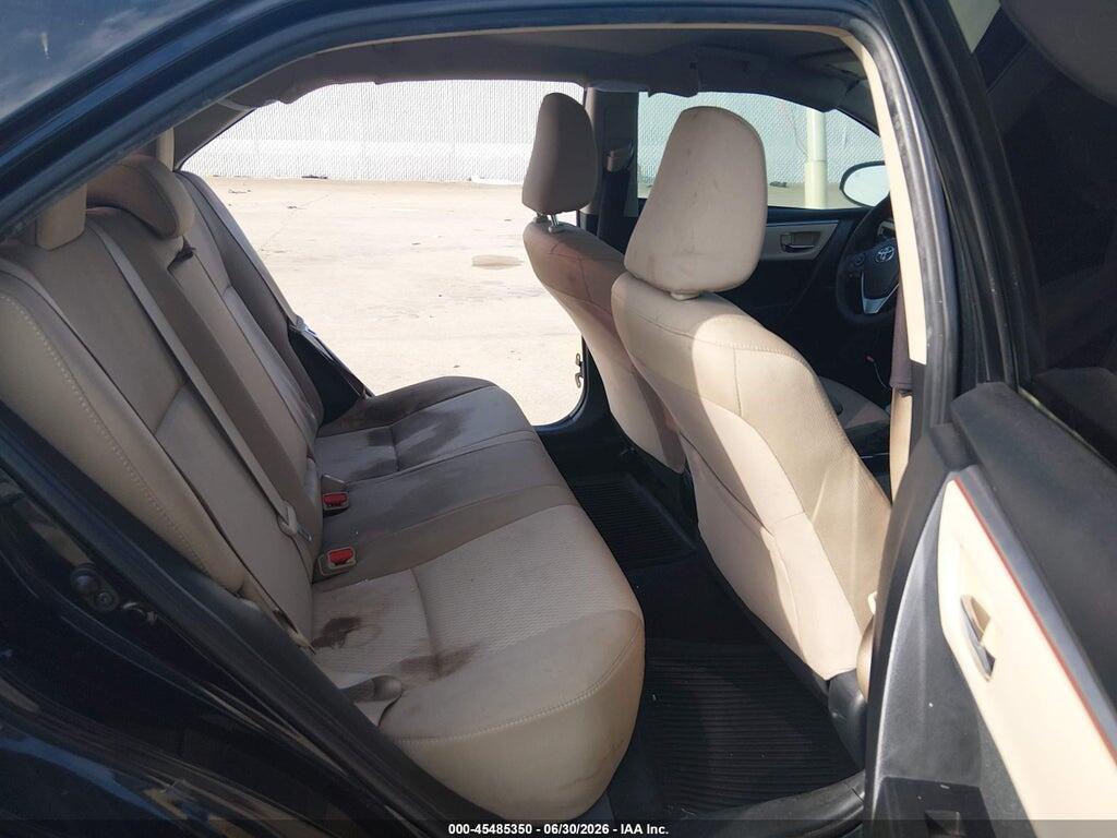5YFBURHE3GP502423 2016 TOYOTA COROLLA photo no. 8