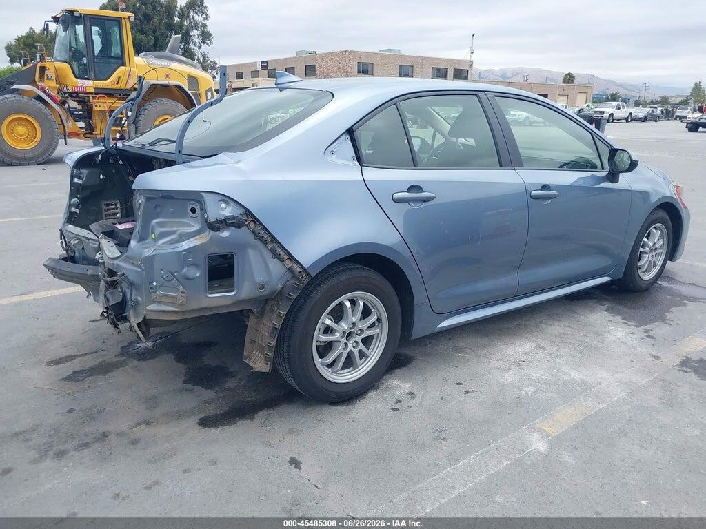 JTDEAMDE3NJ040543 2022 TOYOTA COROLLA photo no. 4
