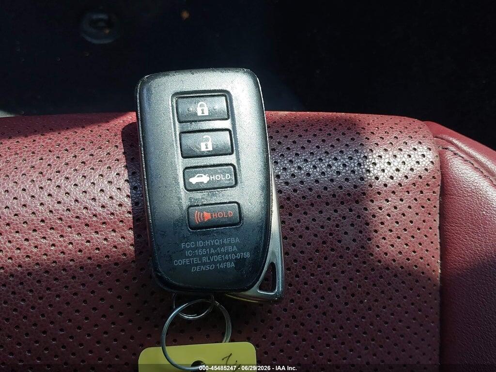 JTHCM1D26G5011969 2016 LEXUS IS 300 photo no. 11
