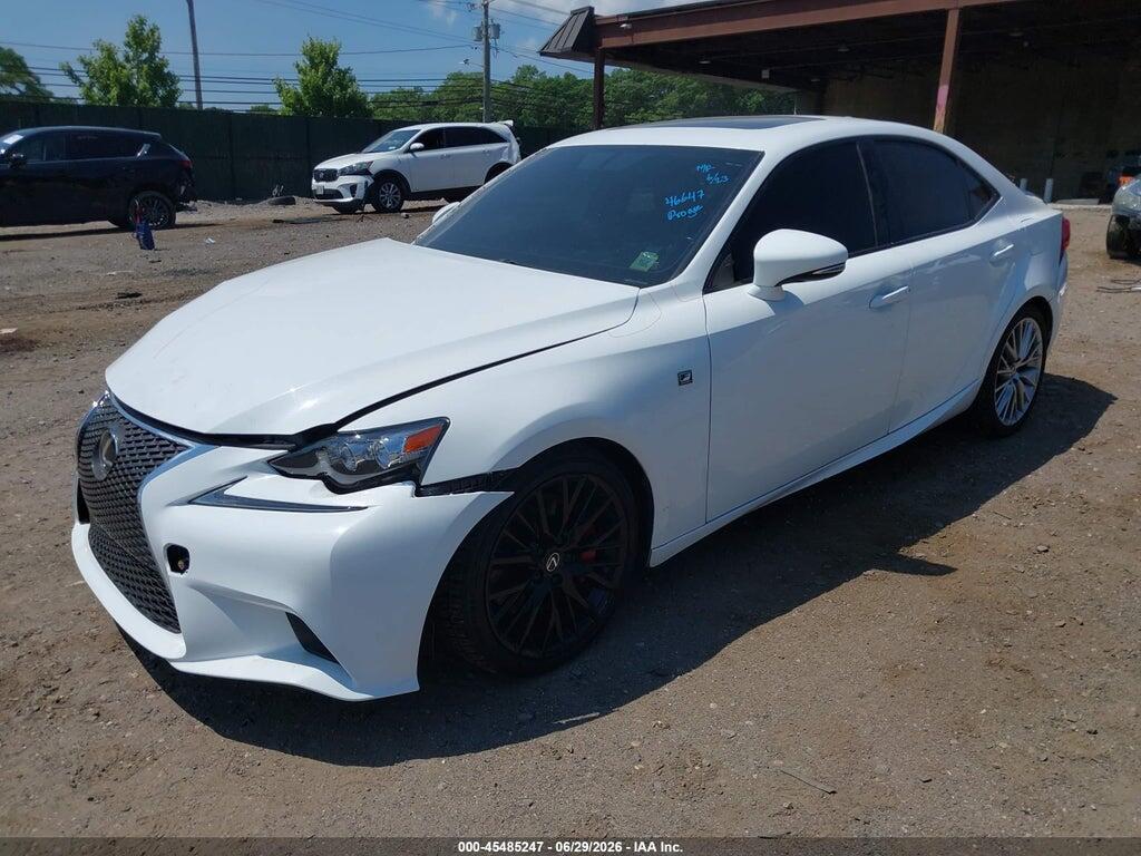 JTHCM1D26G5011969 2016 LEXUS IS 300 photo no. 2