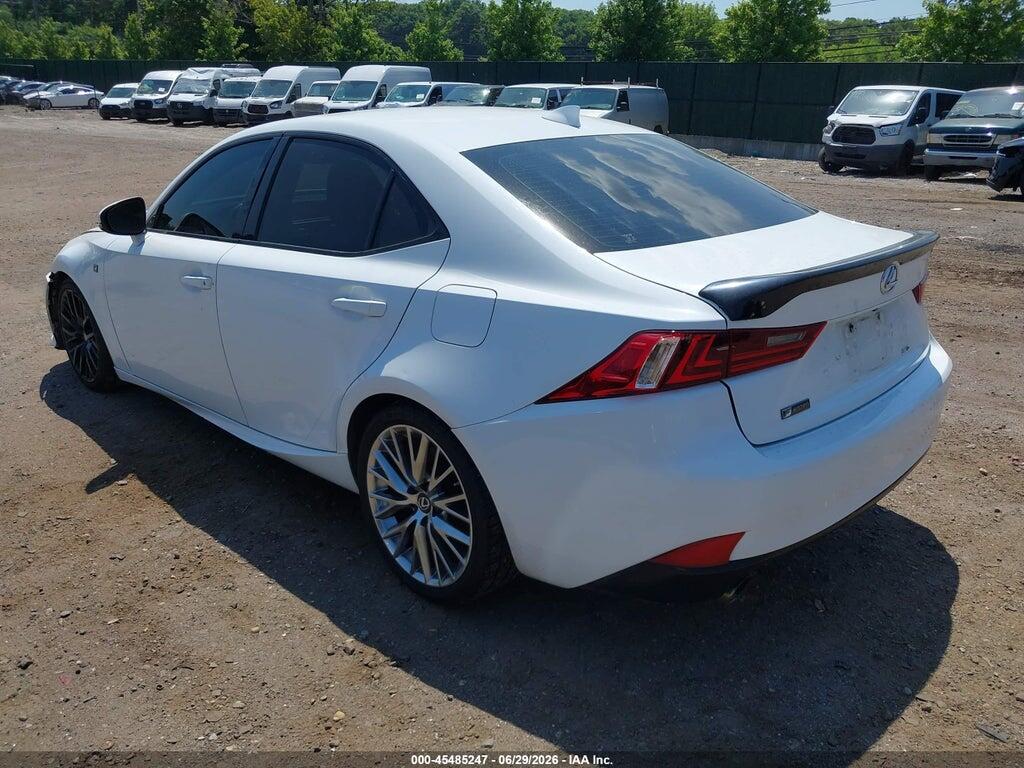 JTHCM1D26G5011969 2016 LEXUS IS 300 photo no. 3