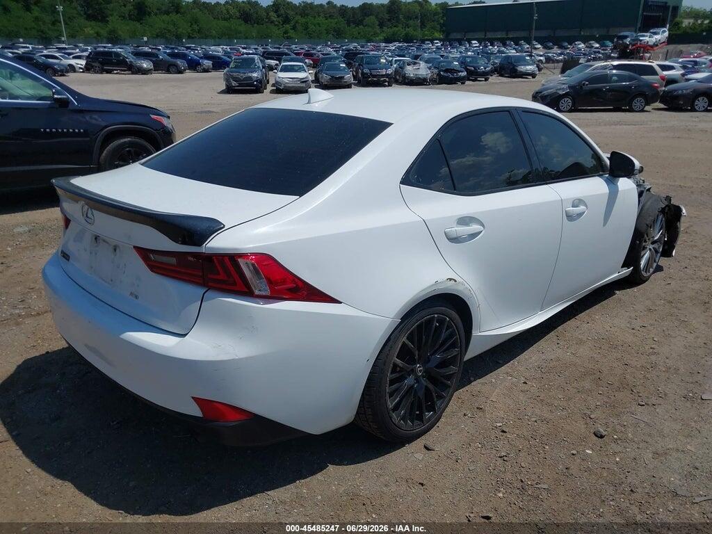 JTHCM1D26G5011969 2016 LEXUS IS 300 photo no. 4