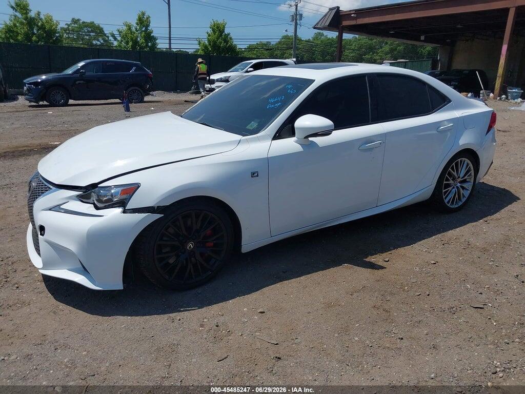 JTHCM1D26G5011969 2016 LEXUS IS 300 photo no. 6