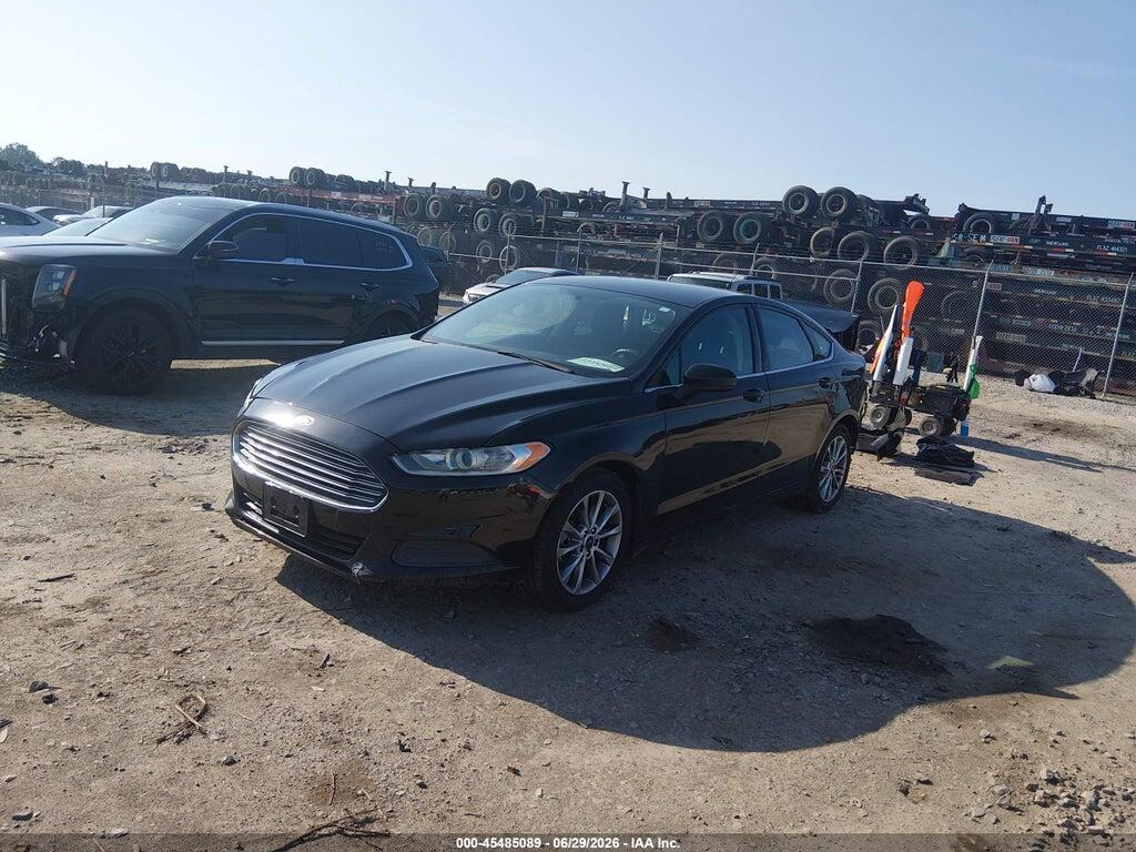 3FA6P0H72HR207904 2017 FORD FUSION photo no. 2