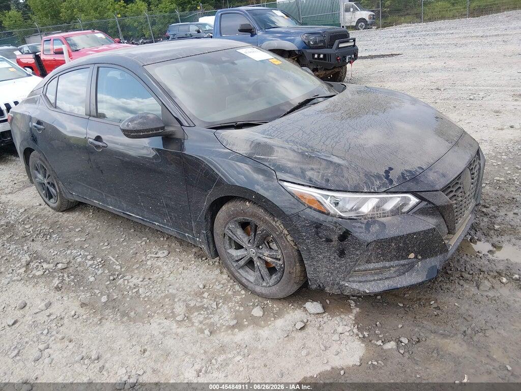 3N1AB8CV5NY306065 2022 NISSAN SENTRA photo no. 1