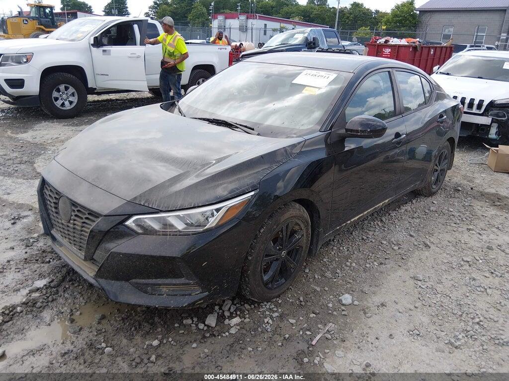 3N1AB8CV5NY306065 2022 NISSAN SENTRA photo no. 2