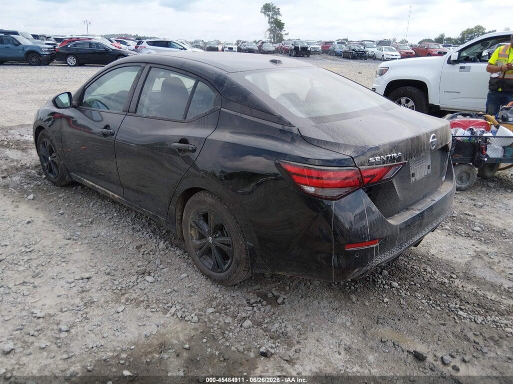 3N1AB8CV5NY306065 2022 NISSAN SENTRA photo no. 3