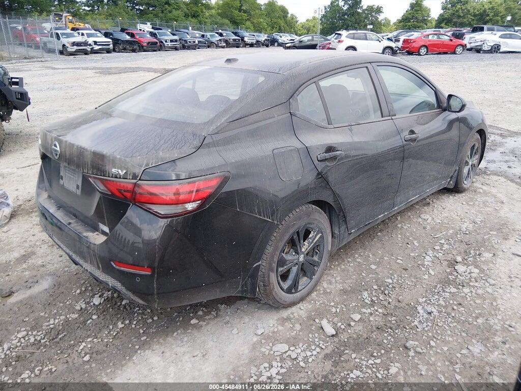 3N1AB8CV5NY306065 2022 NISSAN SENTRA photo no. 4