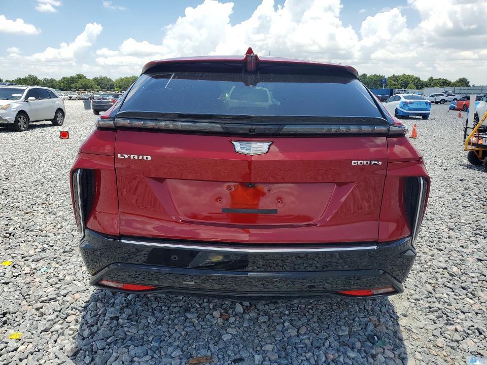 2025 CADILLAC LYRIQ LUXURY — Фото 6 из 12