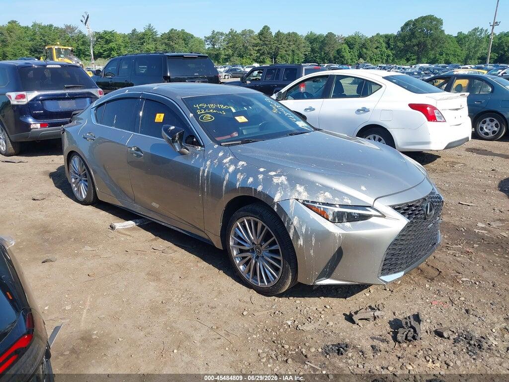 JTHD81F25N5047722 2022 LEXUS IS 300 photo no. 1