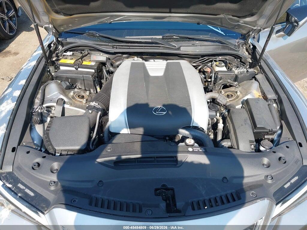 JTHD81F25N5047722 2022 LEXUS IS 300 photo no. 10
