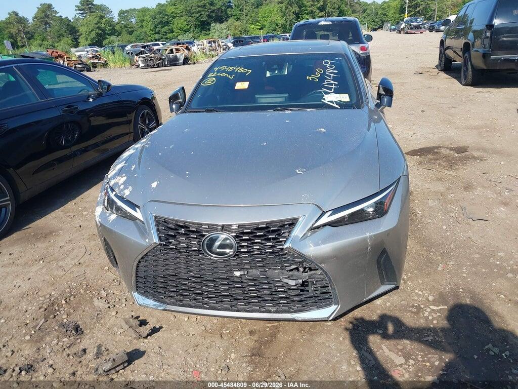 JTHD81F25N5047722 2022 LEXUS IS 300 photo no. 12