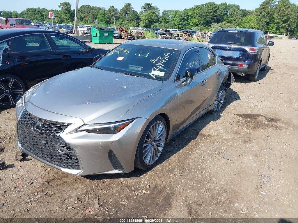 JTHD81F25N5047722 2022 LEXUS IS 300 photo no. 2