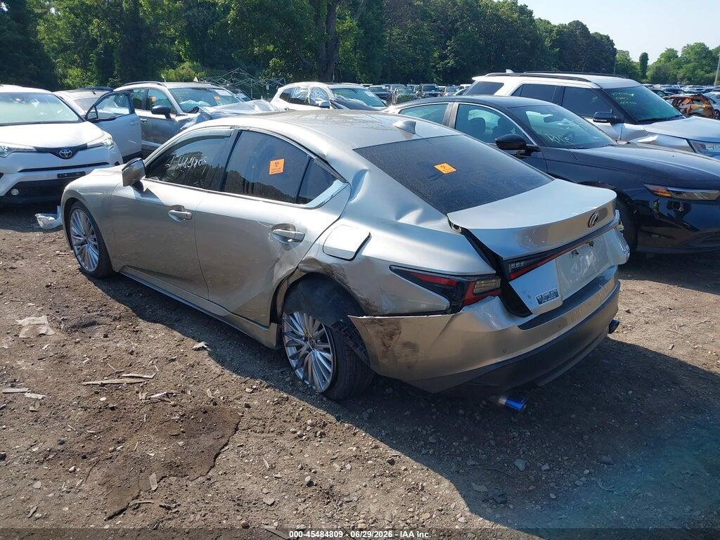JTHD81F25N5047722 2022 LEXUS IS 300 photo no. 3