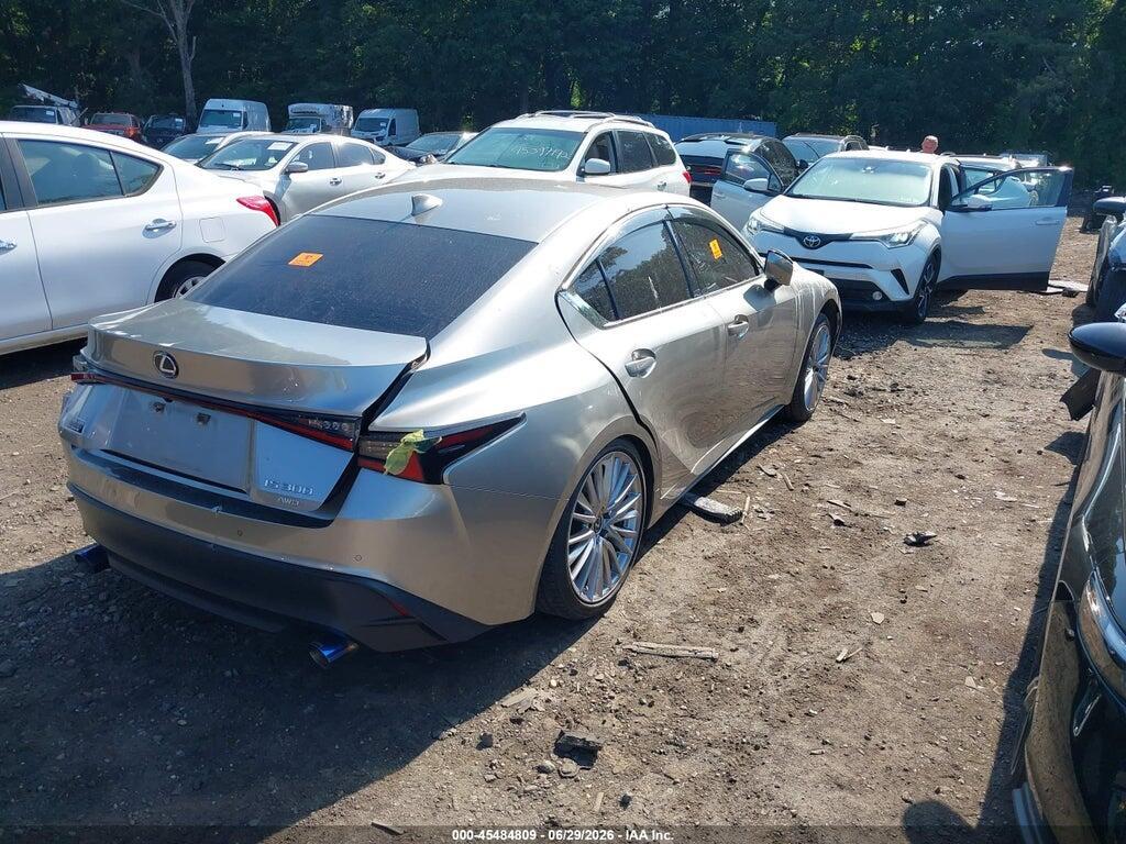 JTHD81F25N5047722 2022 LEXUS IS 300 photo no. 4