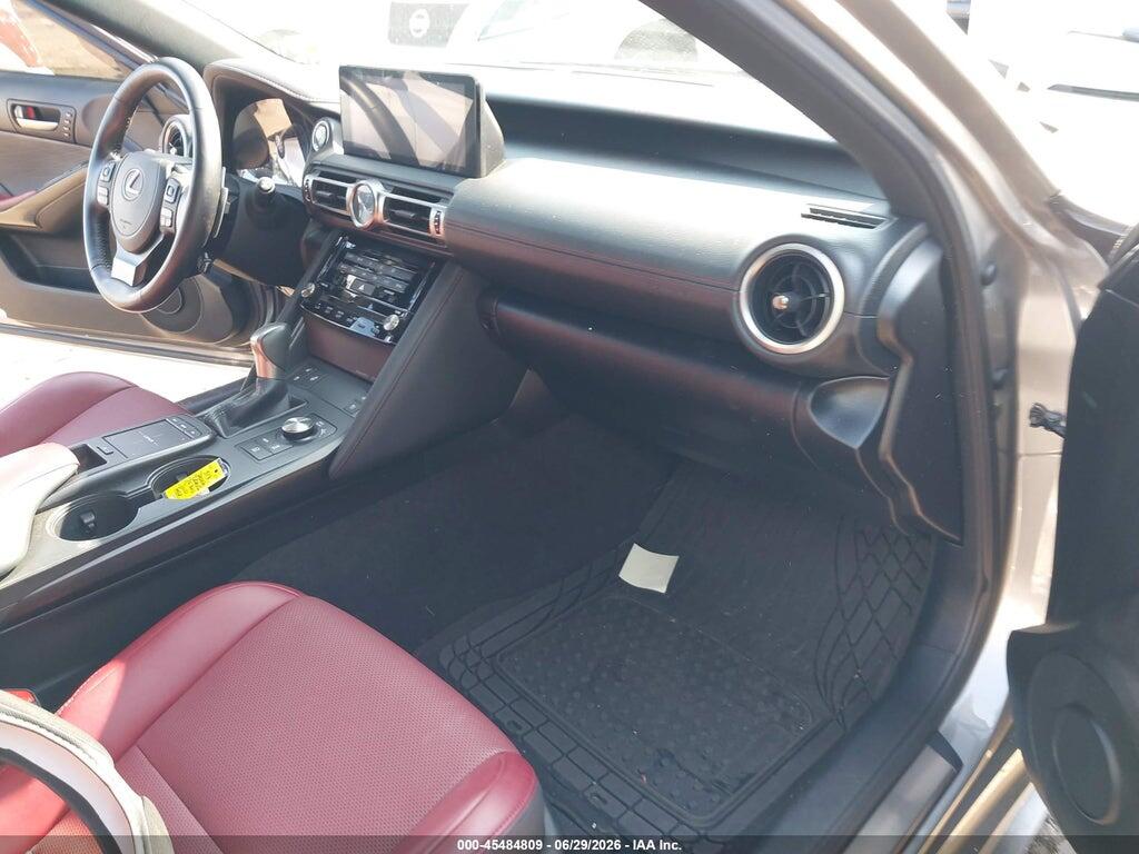 JTHD81F25N5047722 2022 LEXUS IS 300 photo no. 5