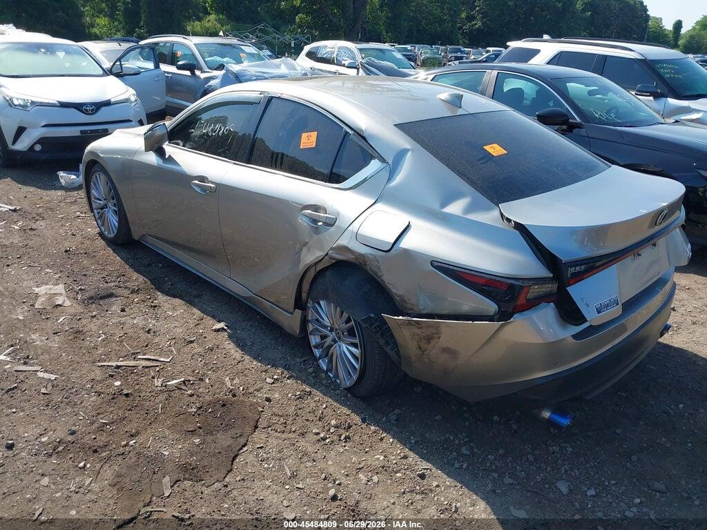 JTHD81F25N5047722 2022 LEXUS IS 300 photo no. 6