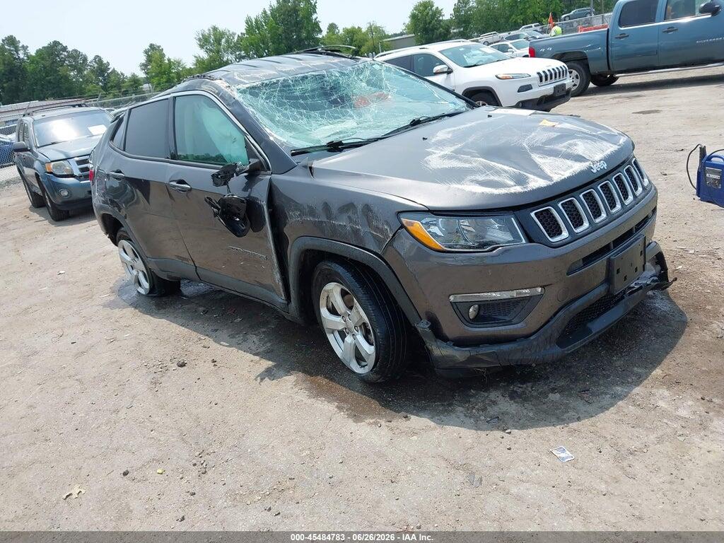 3C4NJDBB5JT112872 2018 JEEP COMPASS photo no. 1