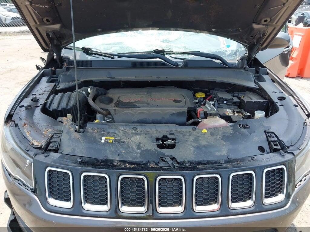 3C4NJDBB5JT112872 2018 JEEP COMPASS photo no. 10