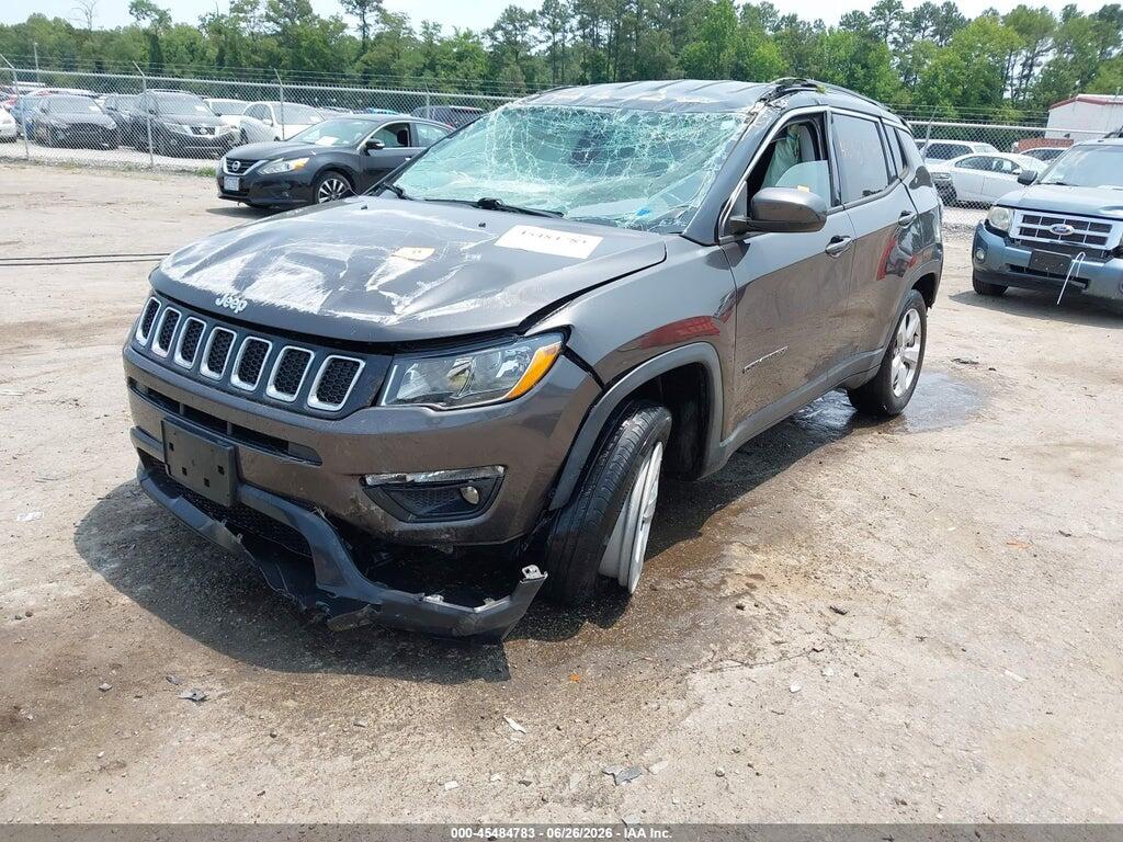 3C4NJDBB5JT112872 2018 JEEP COMPASS photo no. 2