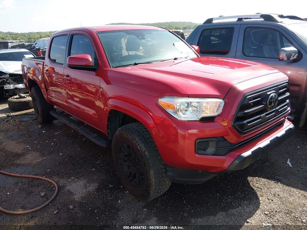 5TFAX5GN3JX124240 2018 TOYOTA TACOMA photo no. 1