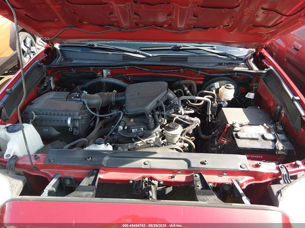 5TFAX5GN3JX124240 2018 TOYOTA TACOMA photo no. 10