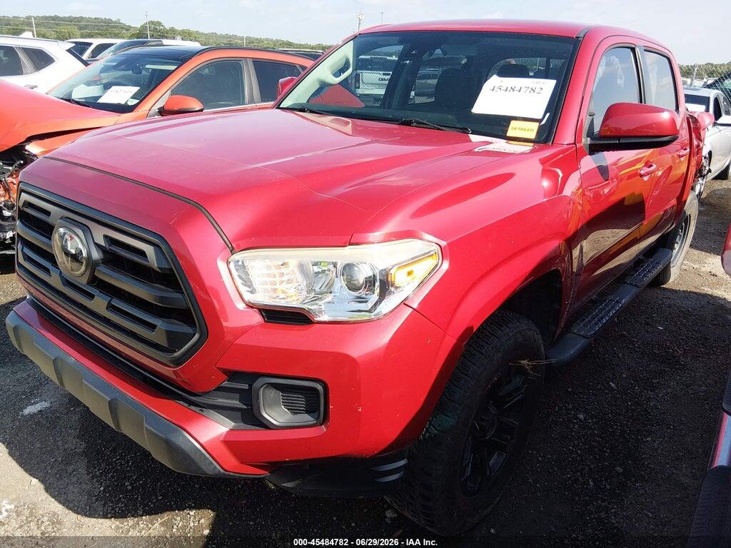5TFAX5GN3JX124240 2018 TOYOTA TACOMA photo no. 2