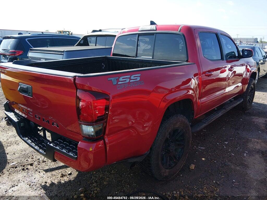5TFAX5GN3JX124240 2018 TOYOTA TACOMA photo no. 4