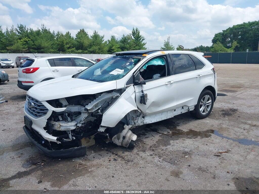 2FMPK3J95LBA18449 2020 FORD EDGE photo no. 2