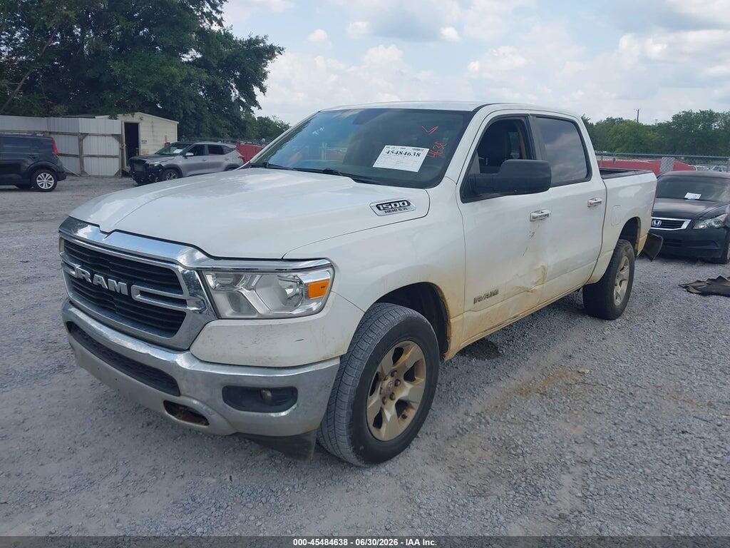 1C6SRFFT5KN783123 2019 RAM 1500 photo no. 2